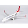 Turkish Airlines 737 MAX 8 TC-LCA (with stand)