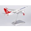 Turkish Airlines Boeing 737 MAX 8 TC-LCA (with stand)