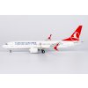 Turkish Airlines Boeing 737 MAX 8 TC-LCA (with stand)