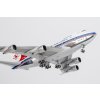 Korean Air 747SP HL7456 (delivery colors)