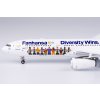 Lufthansa Airbus A330-300 D-AIKQ Fanhansa with Diversity Wins
