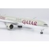 Qatar Airways Cargo Boeing 777-200F A7-BFG Moved by People