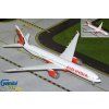 Boeing 777-9 Air India folded wingtips VT-XAA