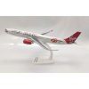 Virgin Atlantic Airways Airbus A330-900neo "40th Birthday" sticker. Named "Ruby Rebel"