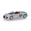 Audi R8 V10 Spyder, ice silver