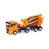 MAN TGX GN concrete mixer semitrailer truck
