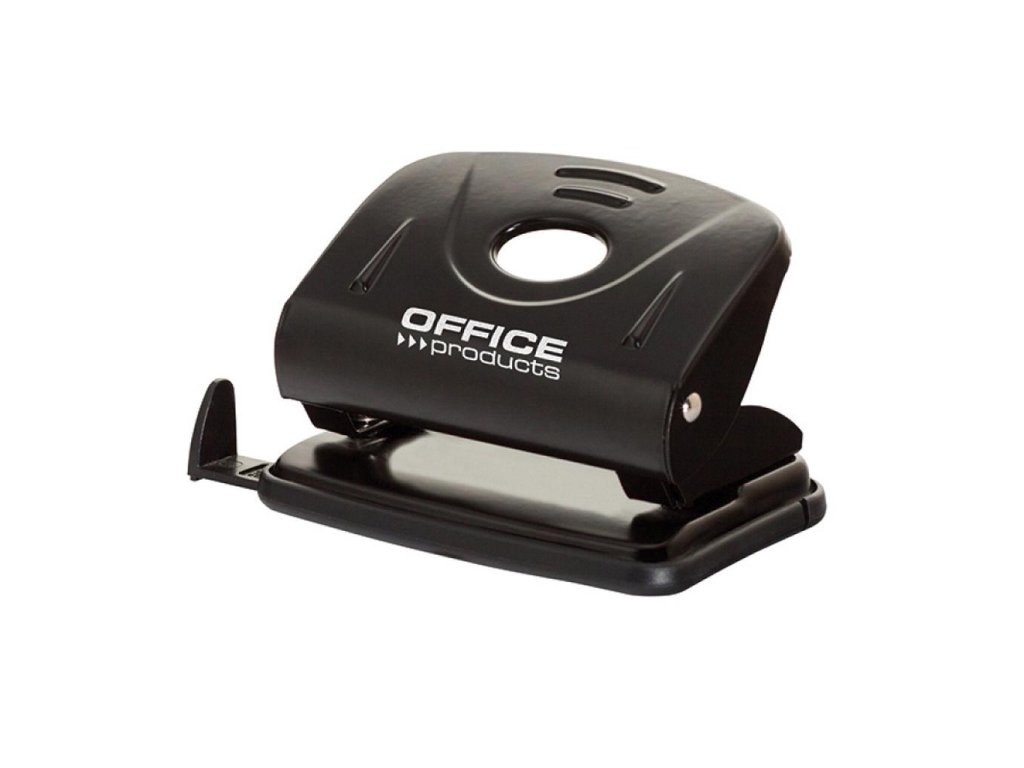 Dierovačka Office Products na 25 listov čierna
