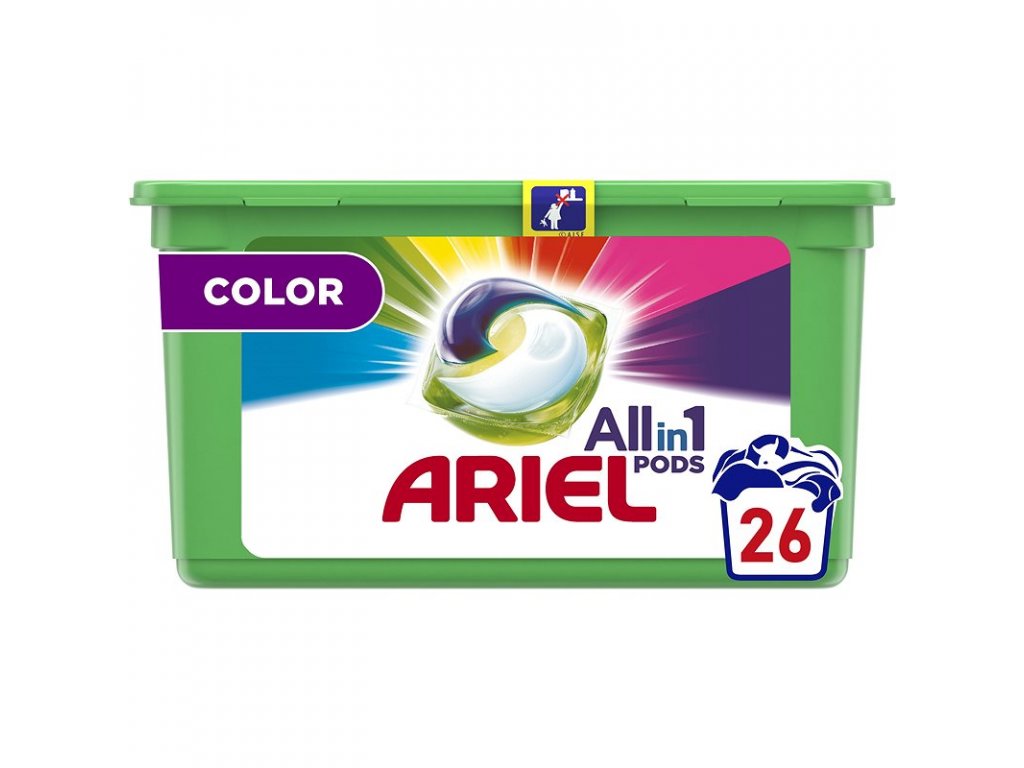 Prací pr Ariel gel tab /26/ color
