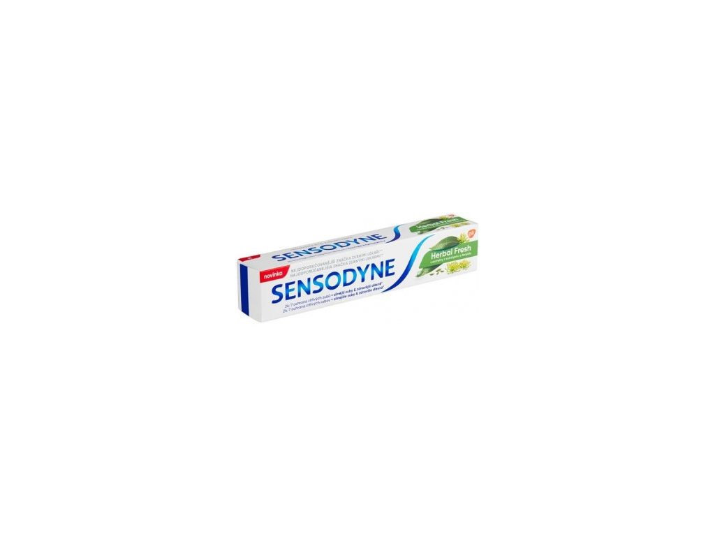 Zubná p Sensodyne extra Whitening 75 ml