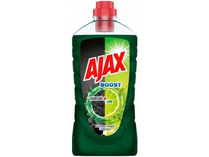 Ajax  1000 ml Boost Charcoal a Lime