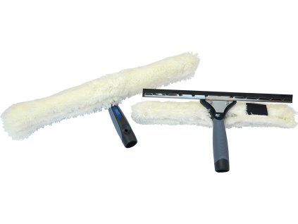 Stierka na okna 35 cm LEWI+mop bavl.