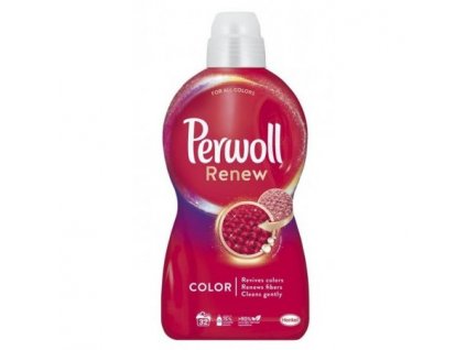 Prací pr Perwoll gel  1,92l/32PD červený color