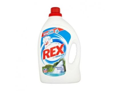 Prací pr Rex gel 2,64kg/40 PD na biele