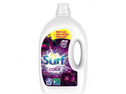 Prací pr Surf gel 3L/60PD Dark