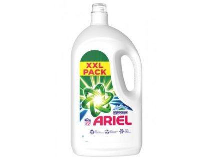 Prací pr Ariel gel 70PD 3,5l biele