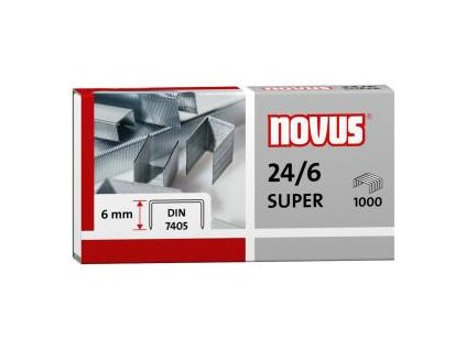 Spinky Novus 24/6 DIN SUPER /1000/