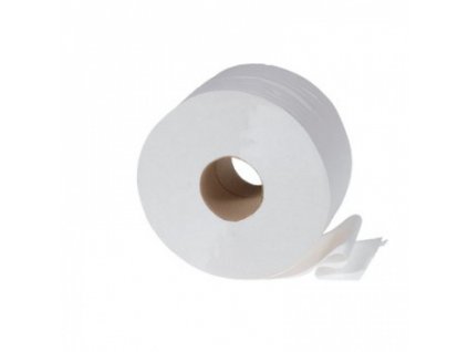 Toaletný papier JUMBO 18,5cm, 100m, 2 vr. celulóza