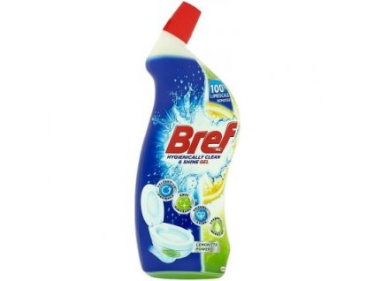 Bref WC 700ml gél Lemonita Power