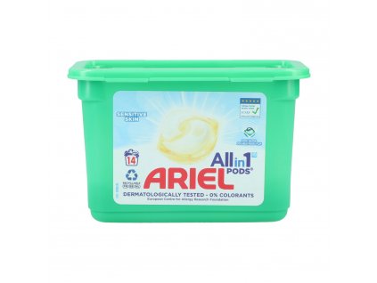 Prací pr Ariel gel tab /14/ sensitive