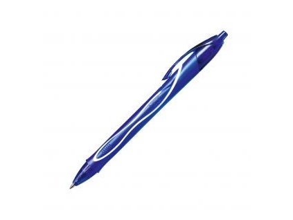 Gélové pero Bic Gelocity Quick Dry modré