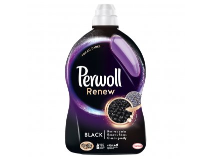 Prací pr Perwoll gel  2,97l/54PD čierny