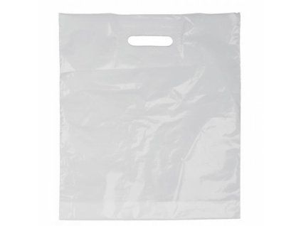 Taška s výsekom biela