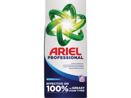 Prací prostriedok Ariel Profesional biele 130 PD 7,15kg