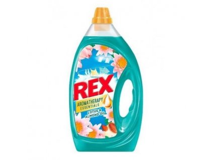 Prací pr Rex gel  Lotus&Almond Oil 3l /60PD univerzál