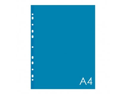 Euroobal A4 modrý