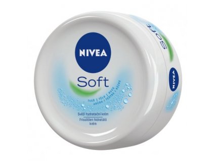 krém pleťový Nivea soft 100ml