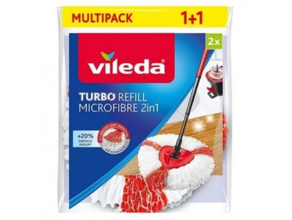 Mop Vileda Easy Wring&Clean Turbo náhrada okrúhla 2ks