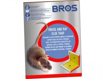 Bros lepová pasca na myši a potkany
