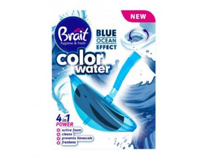 Brait Blue Ocean Color Water 4v1 WC záveska 40g