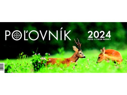 Kalendár POĽOVNÍK 2024 SK