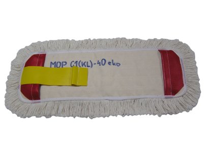 Mop-Claro 40cm červený
