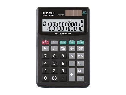 Kalkulačka KW TR-2296T vodeodolná