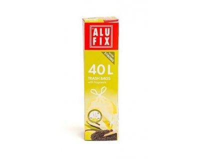 Sáčky 40 l voňavé /12ks tea-vanilla