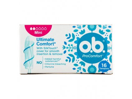 Hyg.tampóny O.B ProComfort Mini-ultimate Comfort