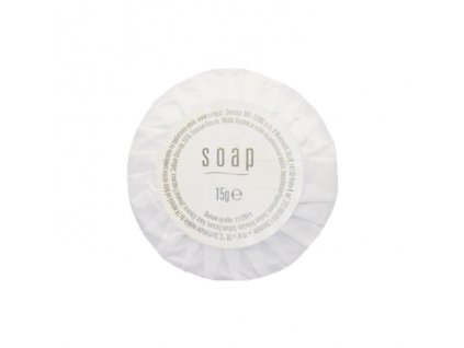 Mydlo hotelové balené 15g
