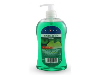Tek mydlo 500 ml Vione Jablko s dávk.