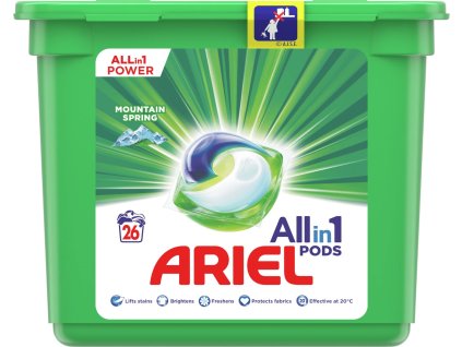 Prací pr Ariel gel tab /26/ biele