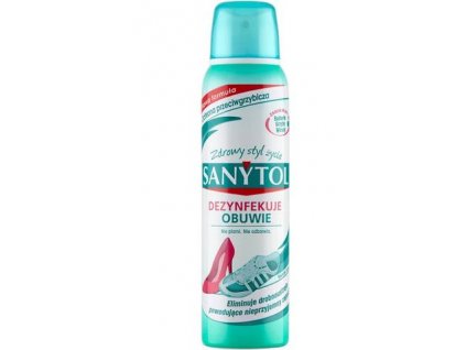 Sanytol dezinfekcia do obuvi 150ml