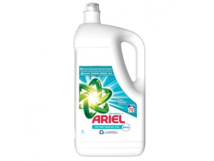 Prací pr Ariel gel 70PD 3,5 l univerzal BIELE PRÁDLO