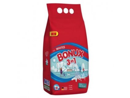 Prací pr Bonux Polar Ice Fresh 6 kg  80PD na biele