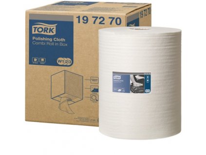 Pap rola TORK netkaná textilia 197270