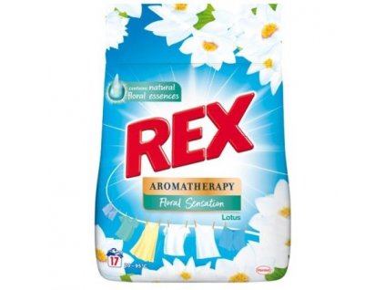 Prací pr Rex Lotus Almond na biele 1,02kg 17PD