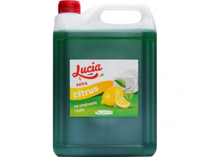 Lucia citrus 5l saponát na riad