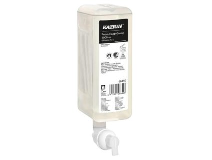 Tek pena Katrin 1 l  green s vôňou 86450