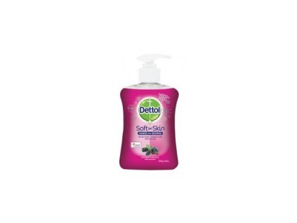 Tek mydlo 250ml Dettol Lesné plody