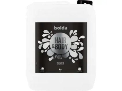 ISOLDA Silver line Hair&Body shampoo 5 l